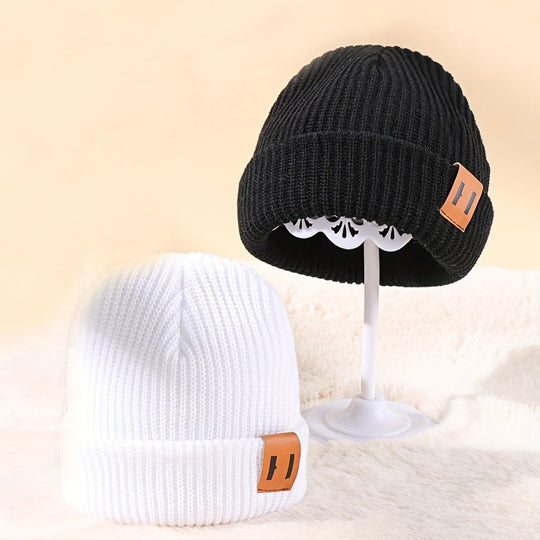 CozyKnitMini™ – Warme Gebreide Beanie voor Kinderen
