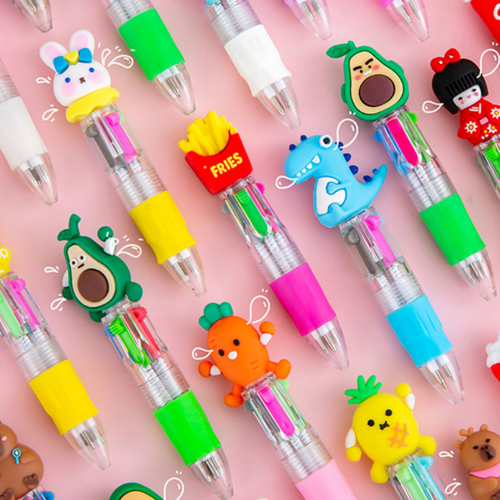 ColorClick – 4-in-1 Balpen voor Kinderen