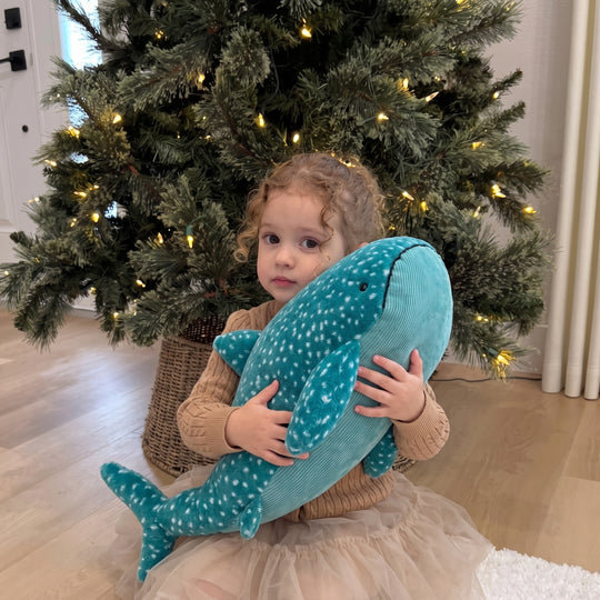 OceanPals – Zeedieren Knuffel - Walvishaai, Pinguïn, Krab & Meer