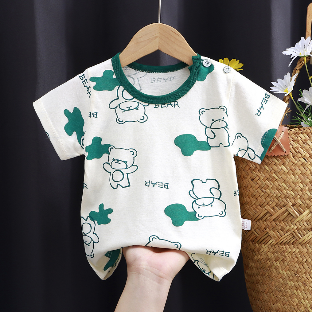 HappyTee – Kids' T-Shirt with Fun Prints for Boys and Girls