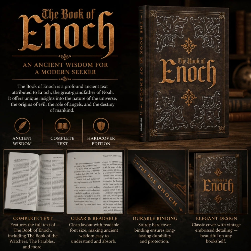 EnochVerkenner – Engelstalig Boek van Henoch met Notitiepagina’s