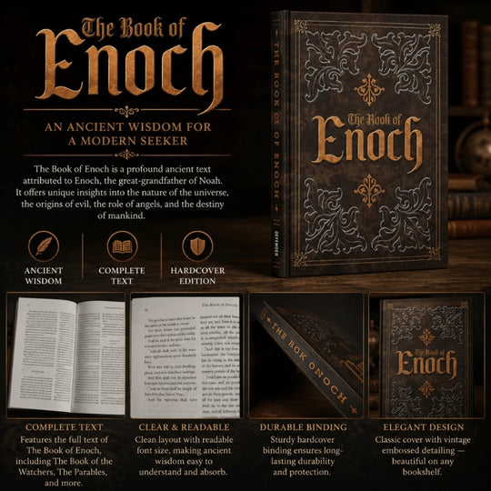 EnochVerkenner – Engelstalig Boek van Henoch met Notitiepagina’s
