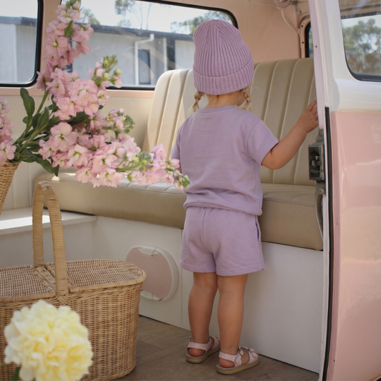 SunnyPetal – Luchtige Set met Vrolijke Print
