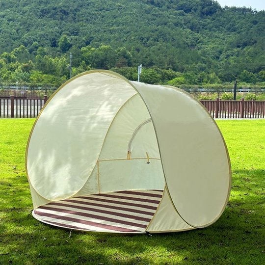 QuickCamp – Automatische Pop-Up Tent voor 3–4 Personen