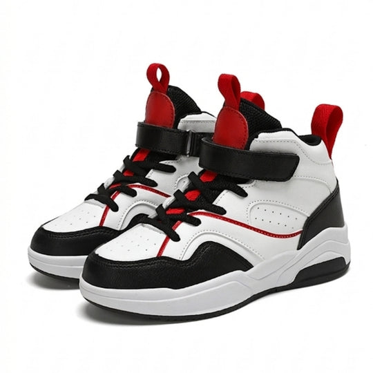 <font dir="auto" style="vertical-align: inherit;"><font dir="auto" style="vertical-align: inherit;">Chaussures de basket en cuir pour garçons, chaussures de sport pour enfants, baskets, chaussures pour enfants</font></font>