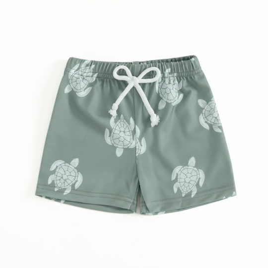 SplashEase – Zomerse Zwemshorts met Elastische Tailleband