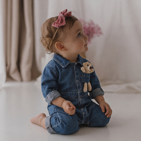DenimJoy – Kinder Denim Jumpsuit