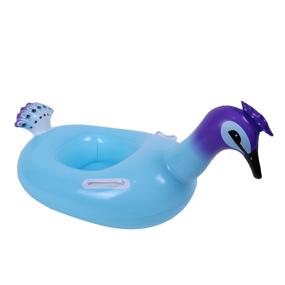 SplashBoat – Opblaasbare Baby Zwemband Boot