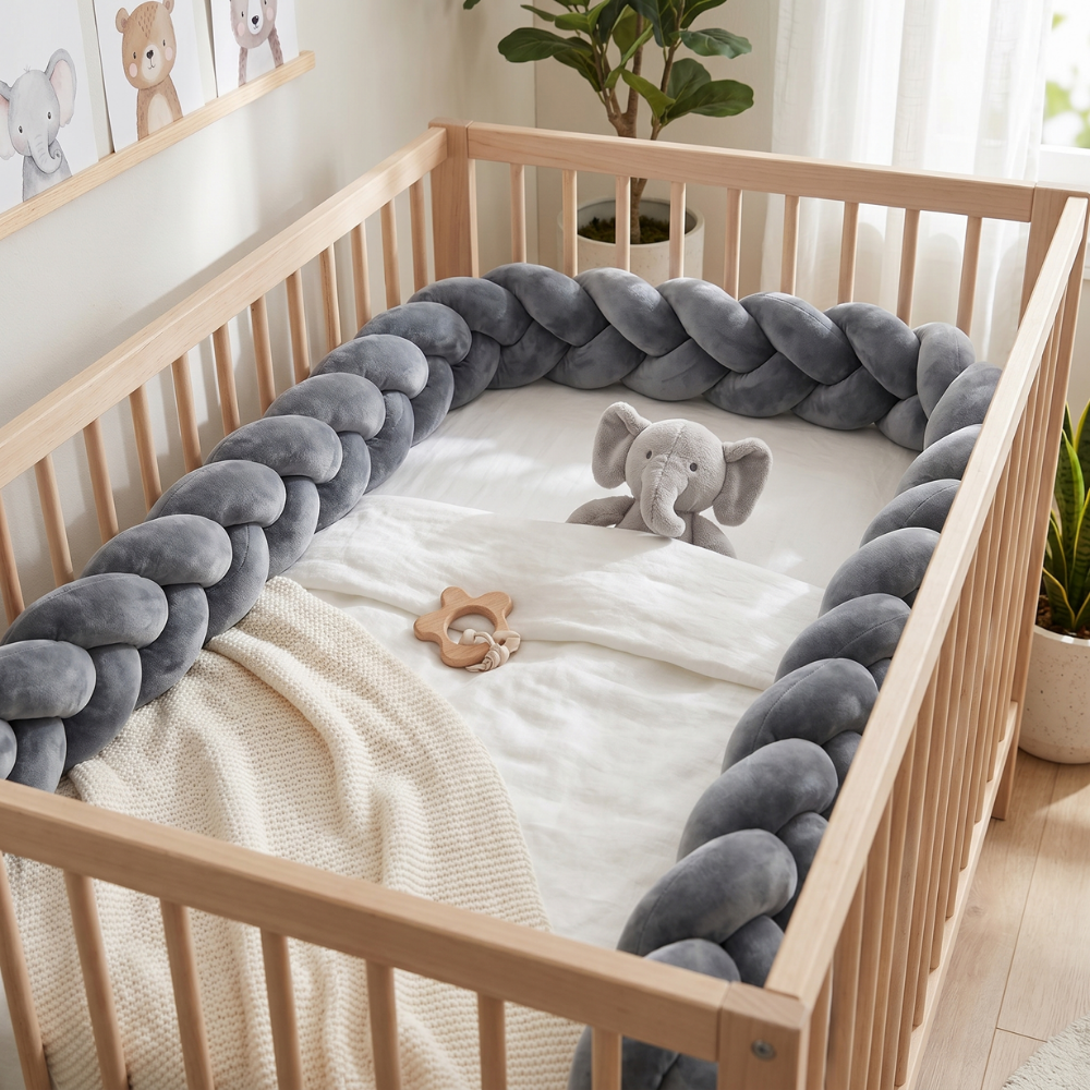 DreamWeave – Handgeweven Baby Bumper