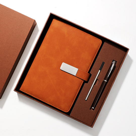 ModernLedger – A5 Business Notitieboek Cadeauset