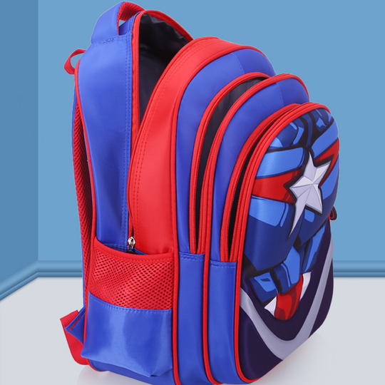 HeroShell – 3D Schoolrugzak voor Jongens