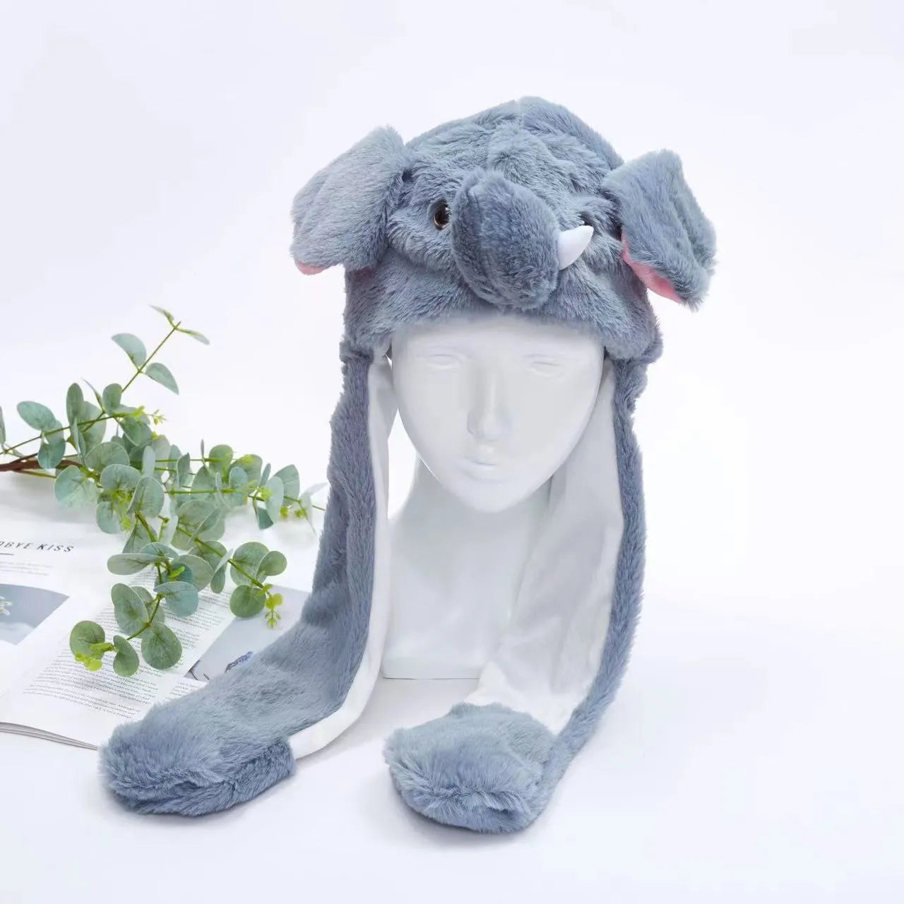 WiggleWhiskers™ – schattige dieren muts