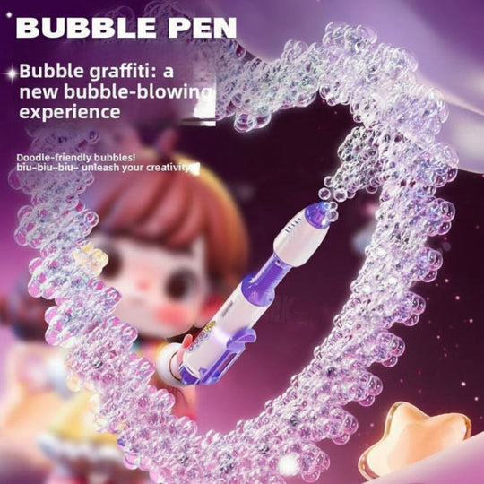BellenBoss bubbel pen in gebruik - Milo & Moon