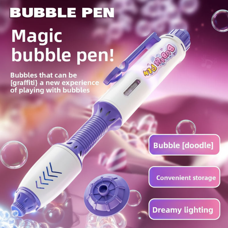 BellenBoss bubbel pen speelplezier - Milo & Moon