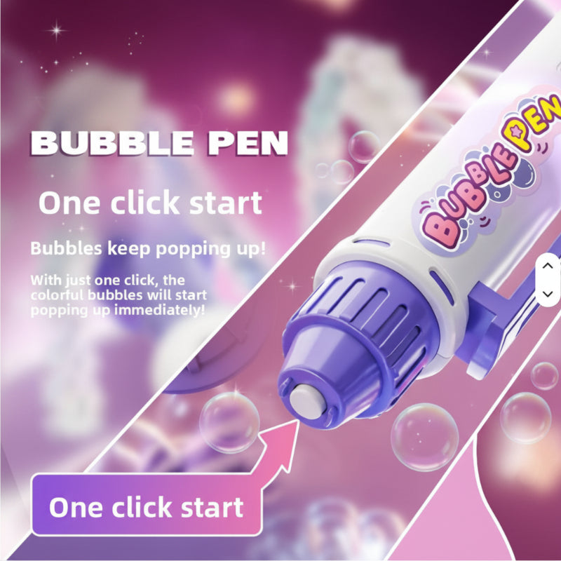 BellenBoss bubbel pen detail - Milo & Moon