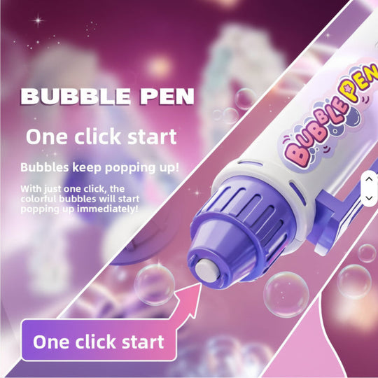 BellenBoss bubbel pen detail - Milo & Moon