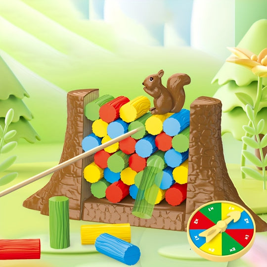 Eekie Tikkie™ – Interactief Eekhoorn Gezins voor Kinderen & Volwassenen | Gezelschapsspel 3 jaar+