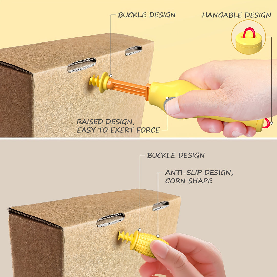 CuttyFun™ – 65 stuks Speelgoed Snijset