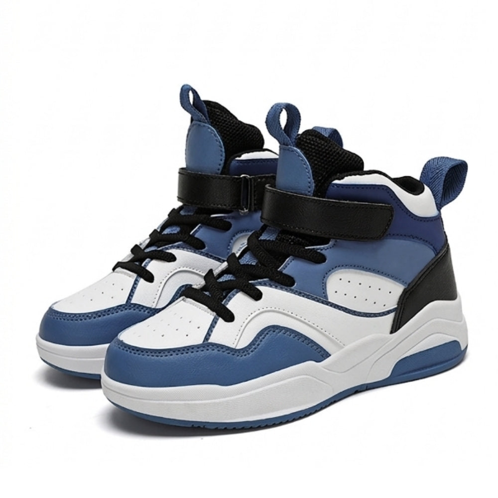 <font dir="auto" style="vertical-align: inherit;"><font dir="auto" style="vertical-align: inherit;">Chaussures de basket en cuir pour garçons, chaussures de sport pour enfants, baskets, chaussures pour enfants</font></font>