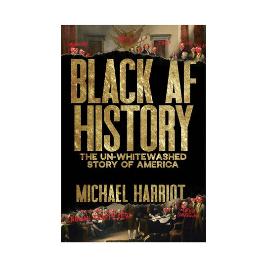 HistorieBlik – Engelstalig Geschiedenisboek Black AF History