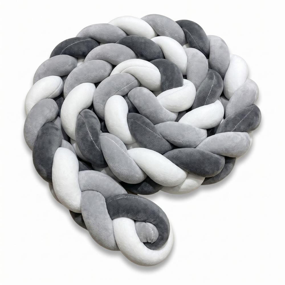DreamWeave – Handgeweven Baby Bumper