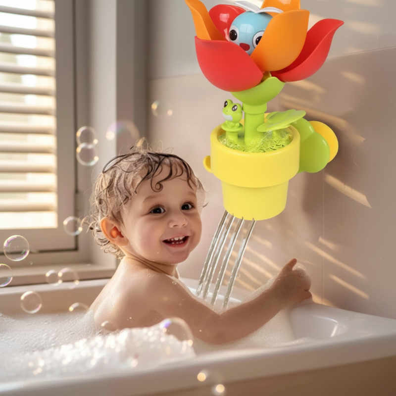 SpetterPret watersproeier met draaiende propellers - Milo & Moon