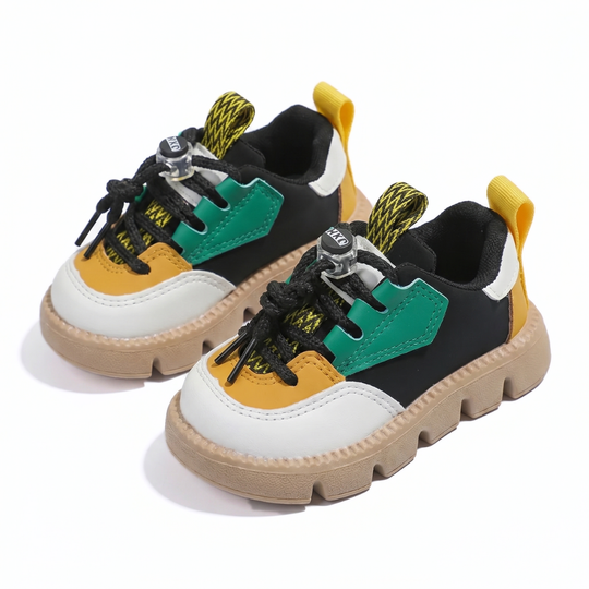 KidoStep – Stoere Kindersneakers met Dikke Zool