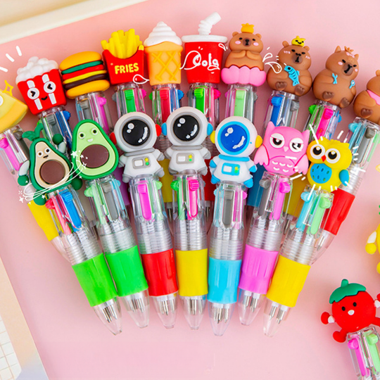 ColorClick – 4-in-1 Balpen voor Kinderen