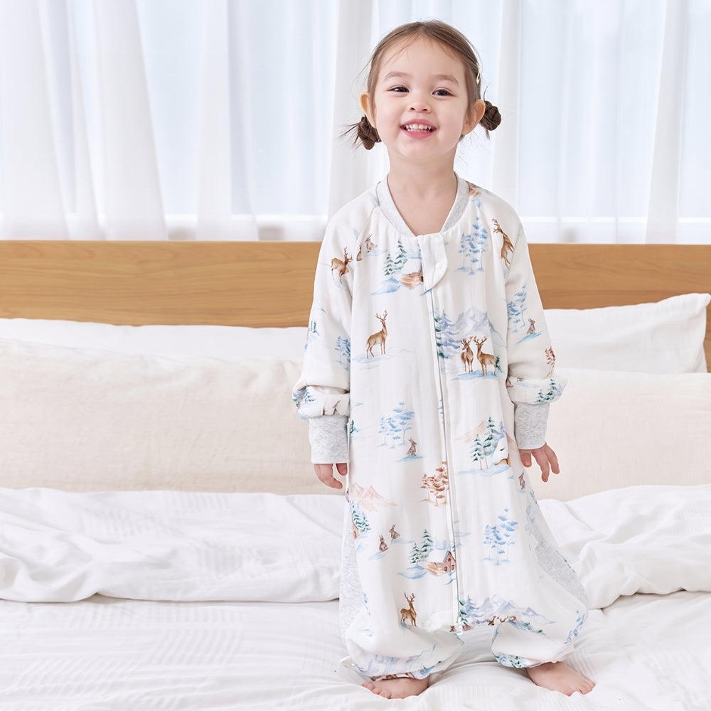 BambooLayers – Babyslaapzak van Bamboenkatoen