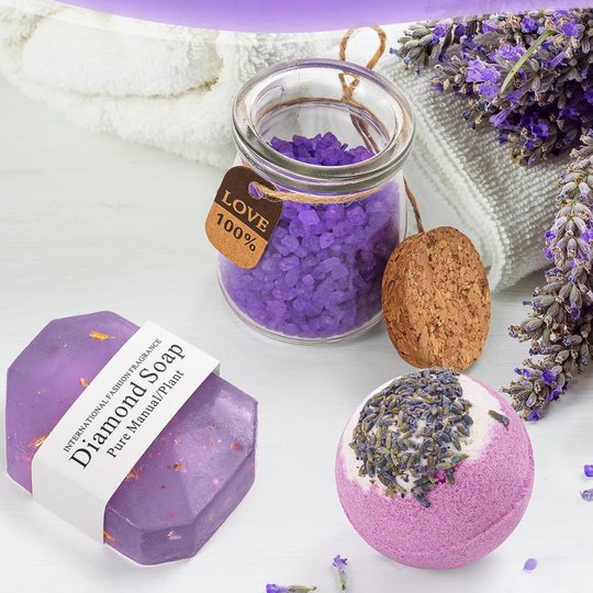 BlushBloom – Luxe Wellness Cadeauset voor Vrouwen