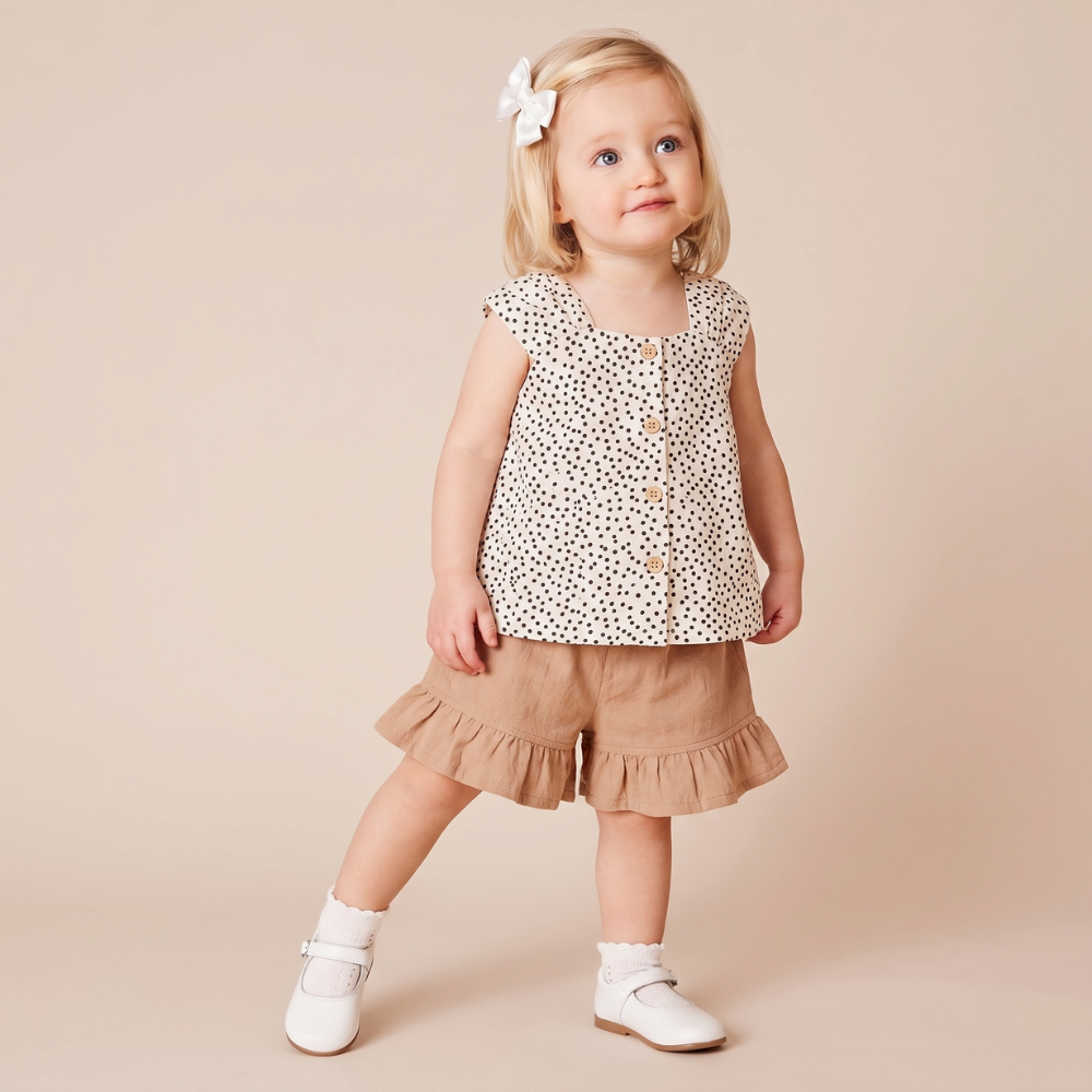SummerBloom – Luchtige Katoenen Zomerset