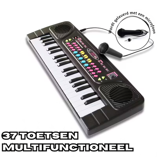 MusicJoy™ – 37-toetsen Mini Elektronisch Keyboard
