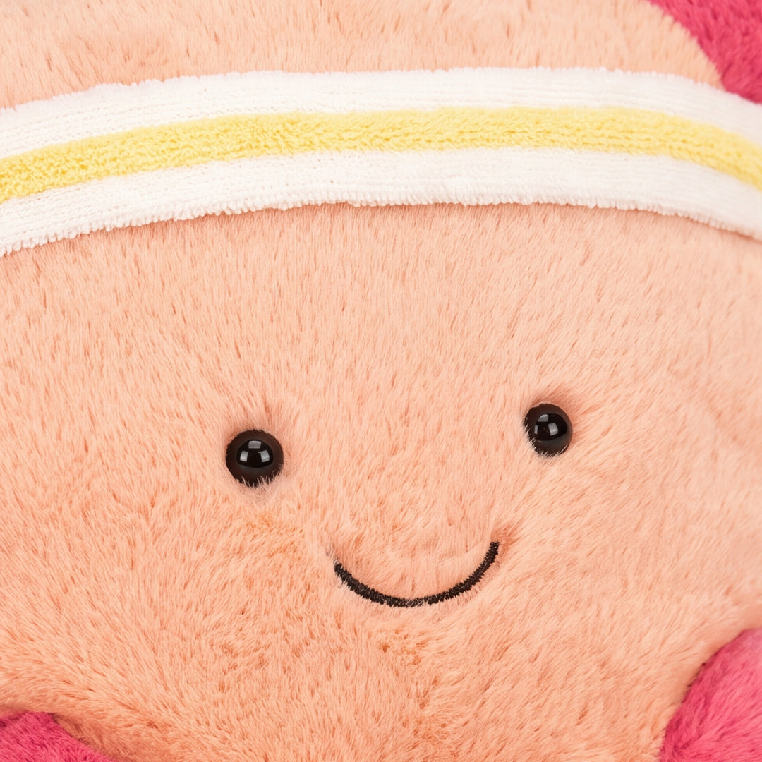SportySmiles – Grappige Knuffel met Gezichtje