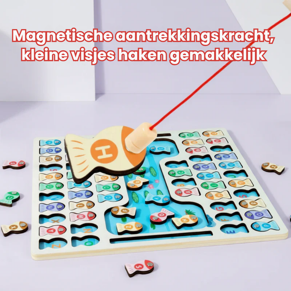 FishLearn – Magnetisch ABC Leerspel