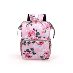 BloomShield™ – Opvouwbare Luiertas met Muskietennet, Stijlvol & Praktisch