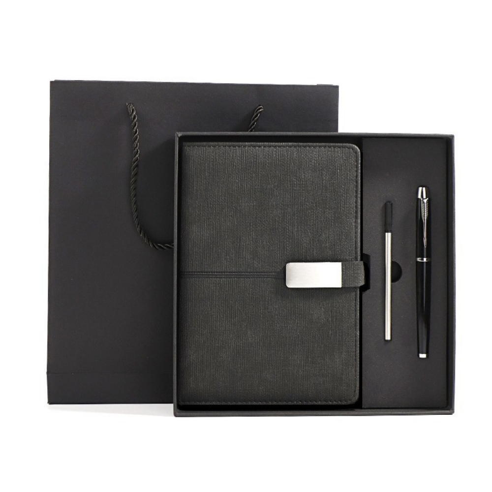 EliteCarry – A5 Business Notitieboek Cadeauset