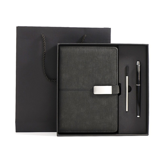 EliteCarry – A5 Business Notitieboek Cadeauset