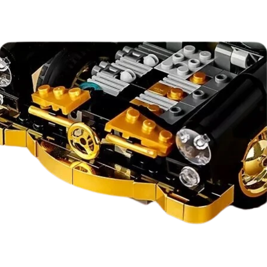 GullwingElegance™ – Mercedes-Benz 300SL Bouwset