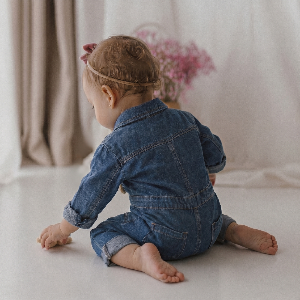 DenimJoy – Kinder Denim Jumpsuit