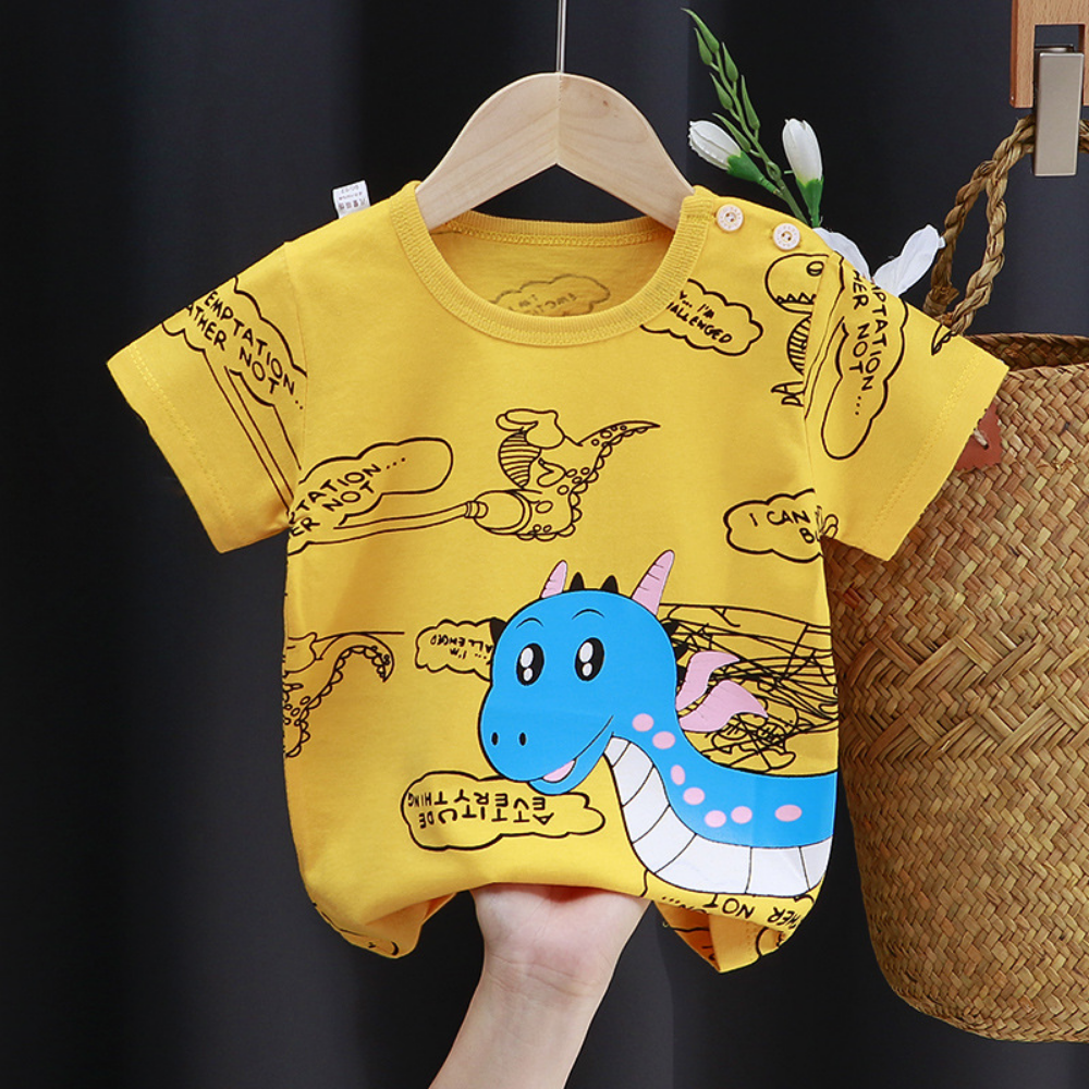HappyTee – Kids' T-Shirt with Fun Prints for Boys and Girls