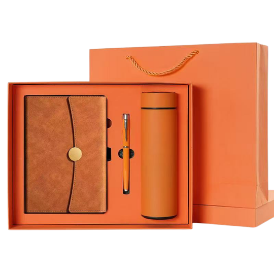 ExecutiveCollection – Notitieboek en Accessoires Cadeauset