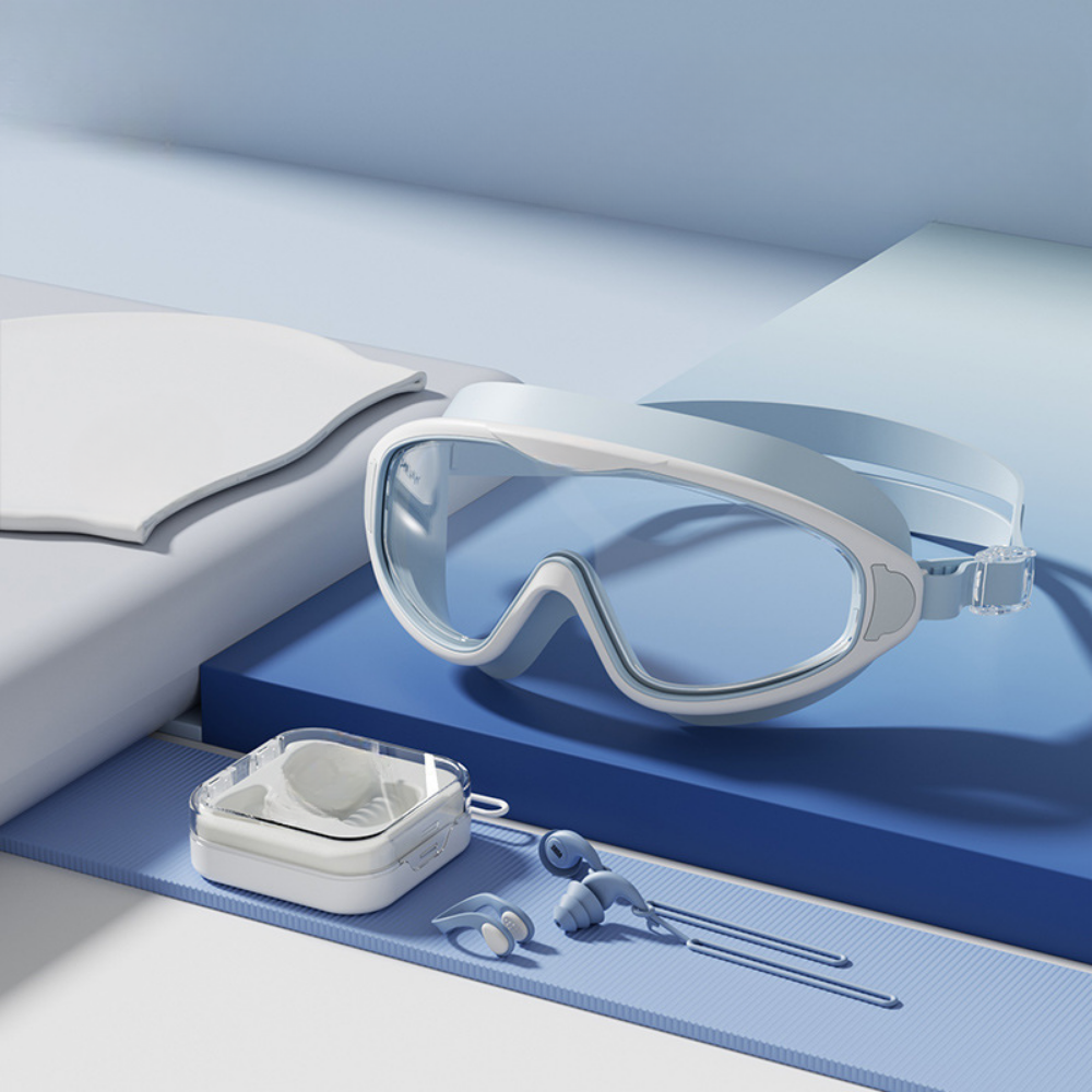 HydroSeal – Waterdichte Oordoppen en Neusklem Set