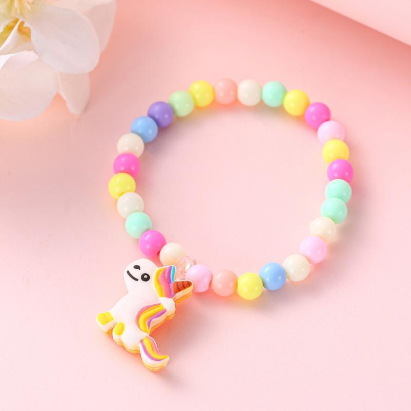 LunaTwinkle™ – Eenhoorn Horloge & Armband Set – Magisch Meidenaccessoire