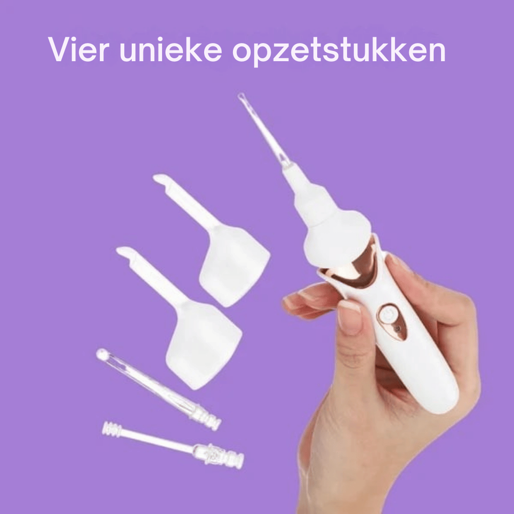 Milo & Moon™ Oorreiniger voor het Hele Gezin