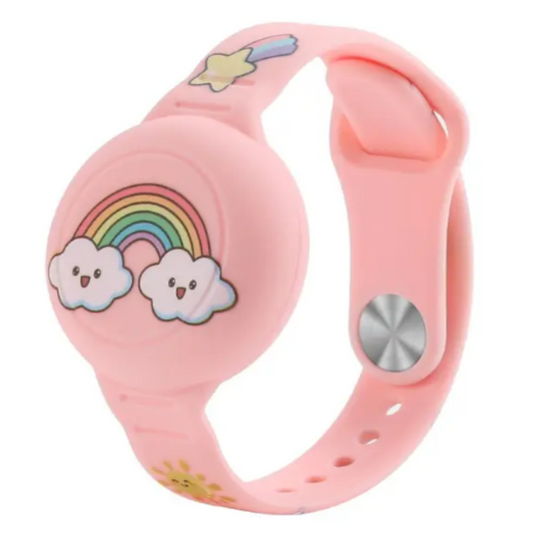 DinoSafe™- Airtag Armband – Veiligheidsarmband voor Kinderen met GPS