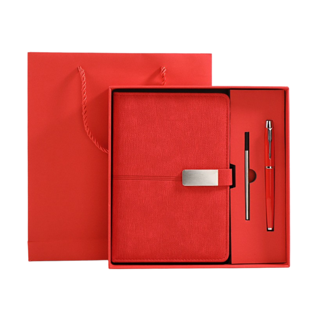 EliteCarry – A5 Business Notitieboek Cadeauset