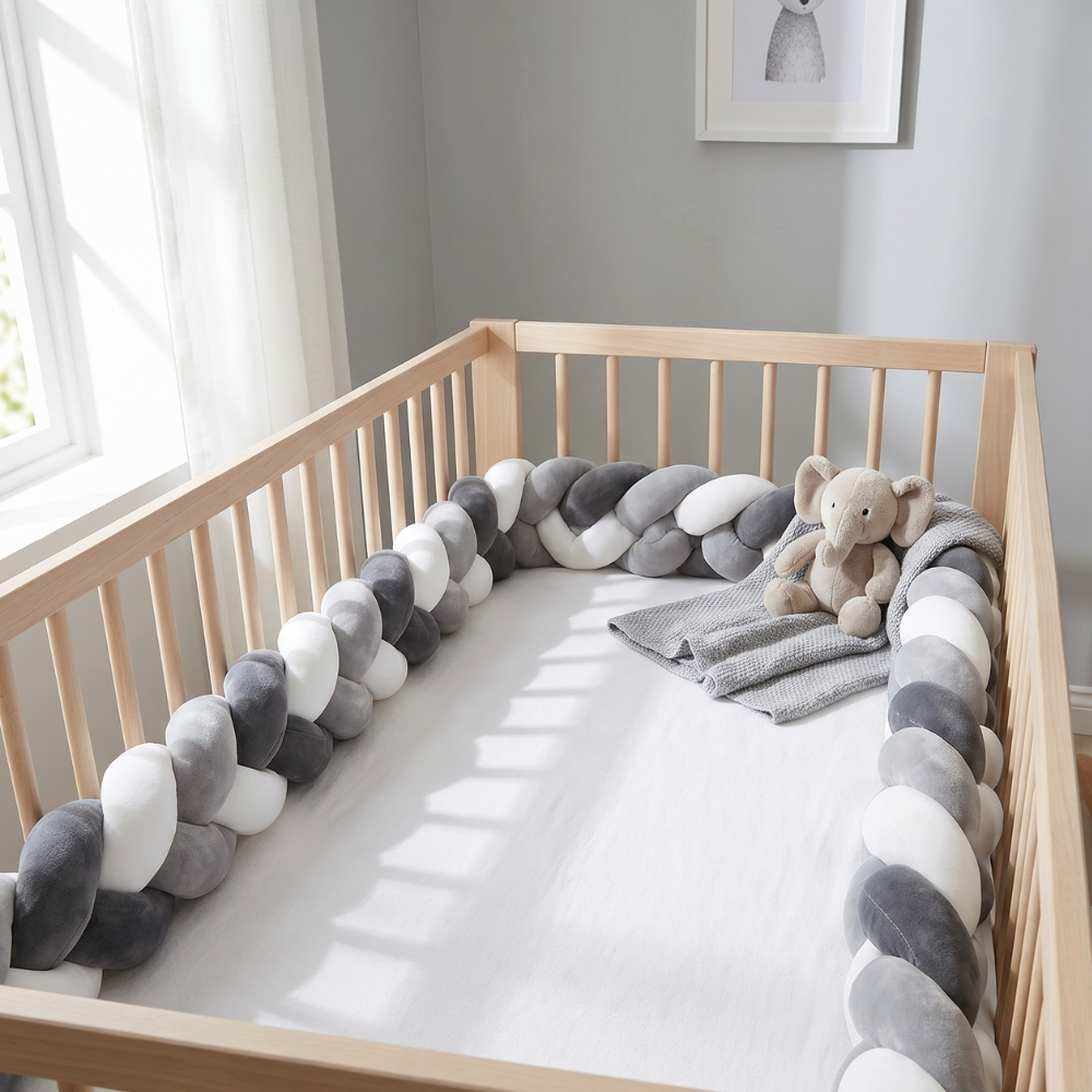 DreamWeave – Handgeweven Baby Bumper