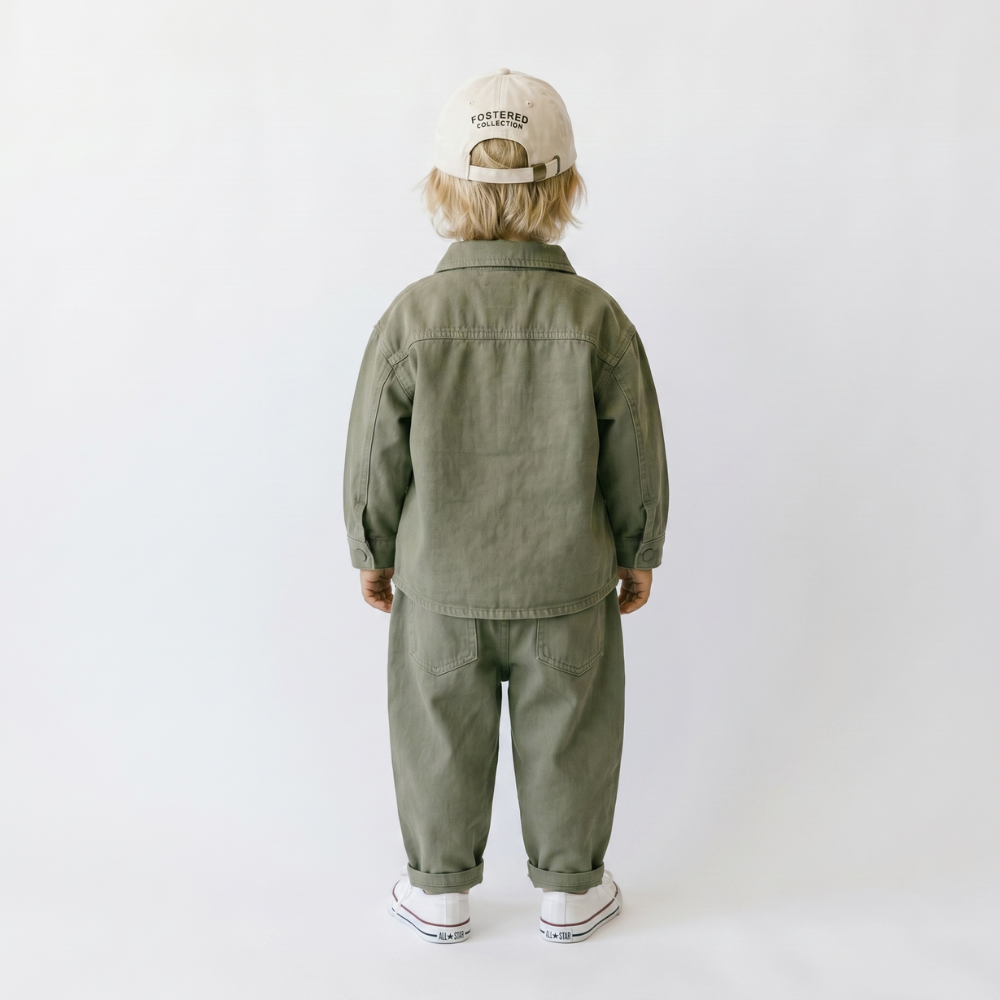 AdventureNest – Stoere Outfit voor Kleine Avonturiers