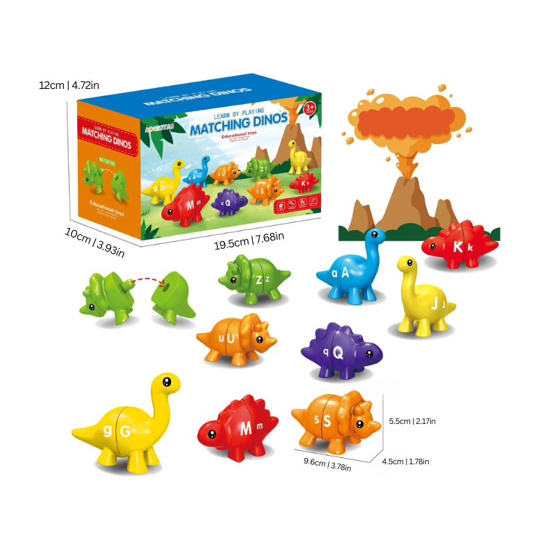 Milo & Moon -  Montessori  DinoMix