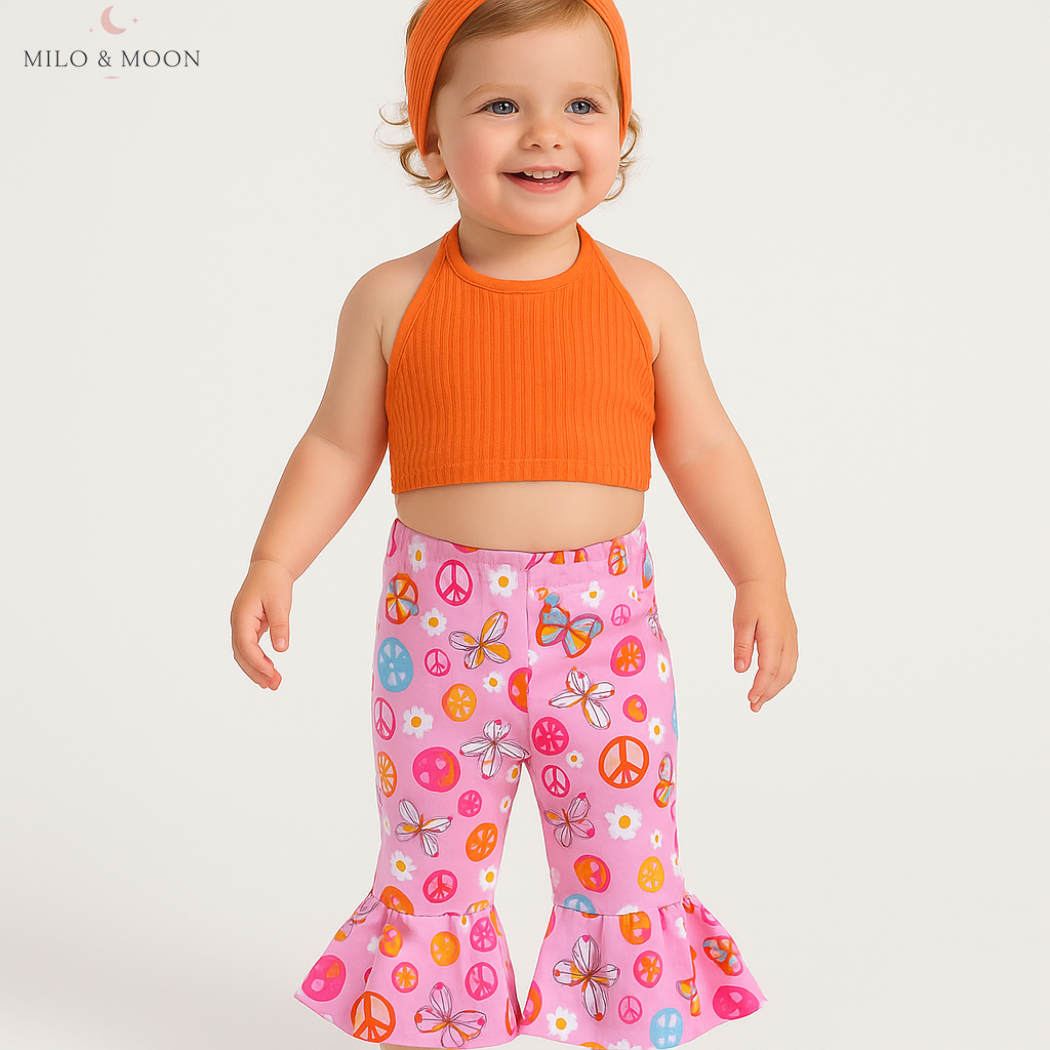 SunJoy™ Set – Zomerse Outfit voor Meisjes